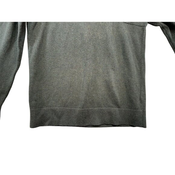 Nautica Jeans Co. Mens Ribbed Pullover Knit Sweater XXL Olive Green100% Cotton - Picture 8 of 11